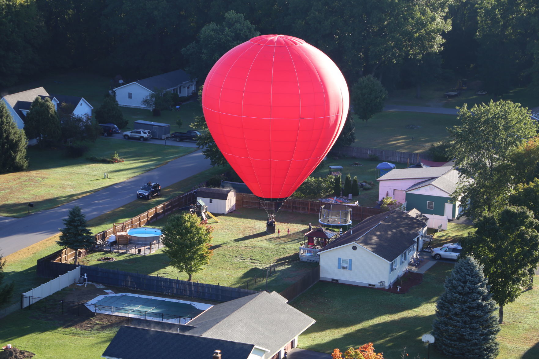 Adirondack Balloon Festival, Sunday